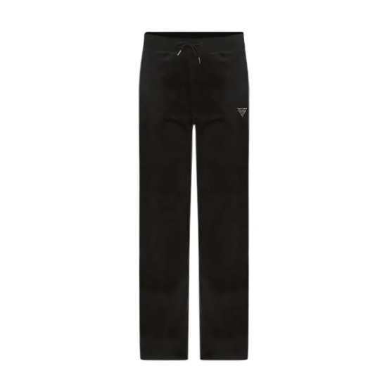 Guess Γυναικείο παντελόνι Couture Straight Long Pant